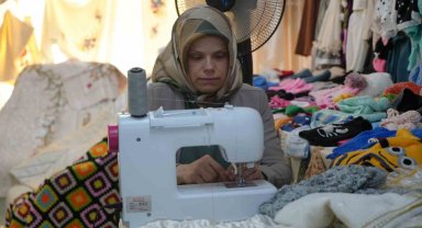 Yerleşim yerleri merkeze uzak olunca terzi olup ihtiyaçlarını kendileri üretti