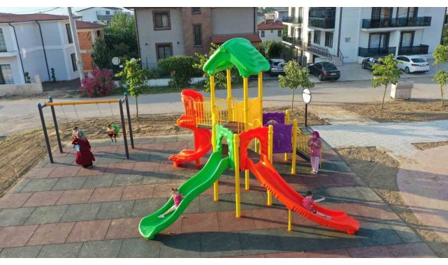 Yeşilyurt Mahallesi'ne yeni oyun parkı