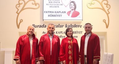 1 TL olan nikah salonlarından 3 ayda bin 107 çift faydalandı