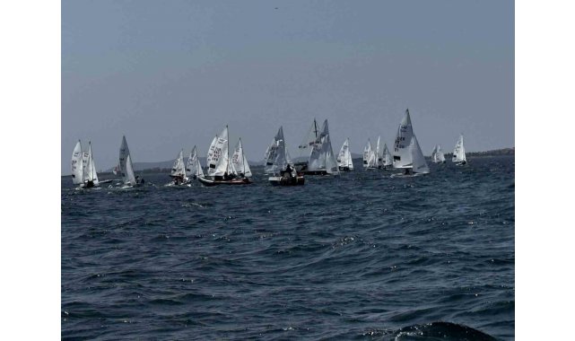 14 ülkeden 74 yelkenci Kocaeli'de yarıştı