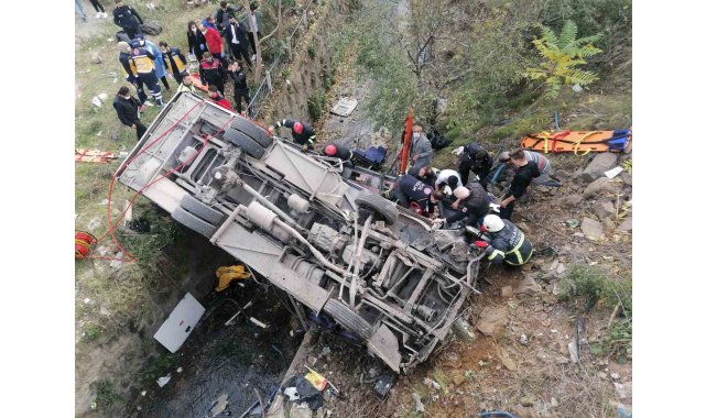 5 kişinin öldüğü öğrenci servisi kazasının duruşması görülmeye devam etti