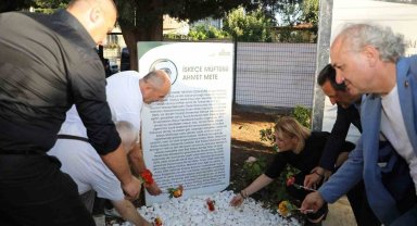 Ahmet Mete dualarla anıldı