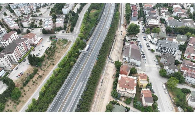 Alikahya Stadyum Tramvayında çalışmalar sürüyor
