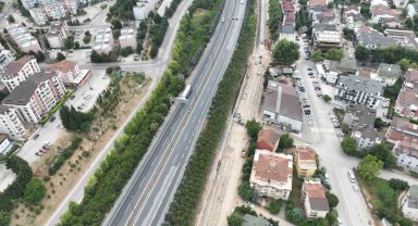 Alikahya Stadyum Tramvayında çalışmalar sürüyor