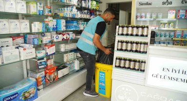 Atık ilaçlar toplanarak geri dönüşüme kazandırılıyor