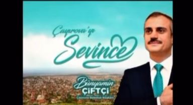 Baran Aydın,Bünyamin Çiftçiye çağrı yaptı: Siz mümkünse 'sevmeyin' başkanım