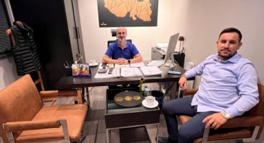 Baran Aydın'dan Altıntaş'a Ziyaret