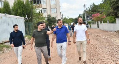 Başiskele Sahili'nde trafik akışını rahatlatacak yeni yol