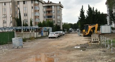 Başiskele Sahili'ni rahatlatacak yol çalışması