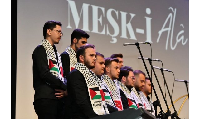 Başiskele'de Yunus Emre anıldı