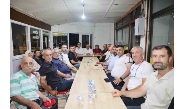 Başkan Söğüt: "Hizmet aşkıyla gece gündüz demeden çalışmaya devam edeceğiz"