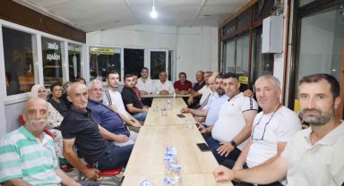 Başkan Söğüt: "Hizmet aşkıyla gece gündüz demeden çalışmaya devam edeceğiz"