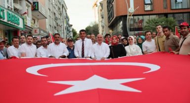 Bıyık: ‘Birlik ve beraberliğimizi bozmaya kimsenin gücü yetmez’