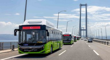 Büyükşehir'in yeni aldığı 81 otobüsten 30'u daha şehre ulaştı