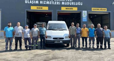 Çayırova Belediyesi, Sevgi Evleri'nin aracını yeniledi