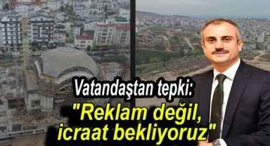 Çayırova halkından, Başkan Çiftçi'ye tepki: