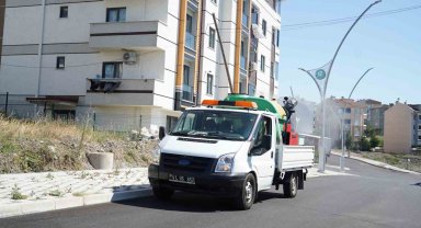 Çayırova'da vektörle mücadele sürüyor