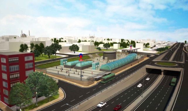 Çevre dostu Körfezray Metrosu Kocaeli’nin can damarı olacak