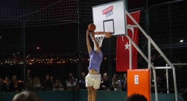 Değirmendere Sahili'ni bu kez sokak basketbolu heyecanı saracak