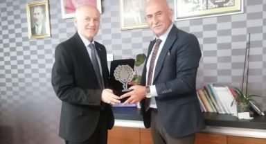 Ercan Aslan'ı mutlu eden ziyaret