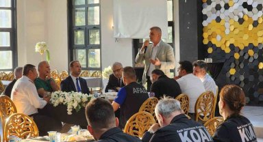Gölcük'te afet koordinasyon toplantısı düzenlendi