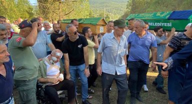 Hayatını kaybeden kız kardeşlere son veda