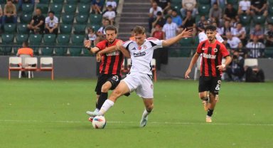 Hazırlık Maçı: Beşiktaş: 2 - Gençlerbirliği: 0
