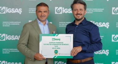 İGSAŞ yeni gübre fabrikasını devreye aldı!