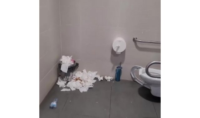 ISS S.O.S veriyor, Şehir Hastanesi pislik içinde