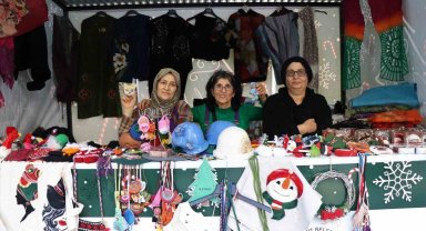 Kadınların el emeği kazanca dönüşüyor