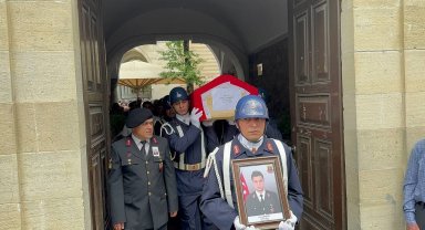 Kalp krizinden hayatını kaybeden uzman çavuş son yolculuğuna uğurlandı