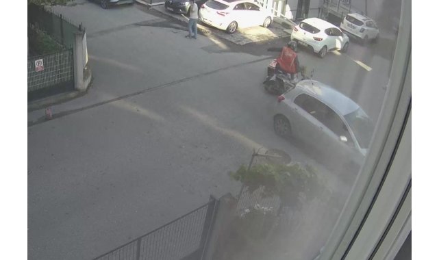 Kazadan refleksi sayesinde kurtuldu