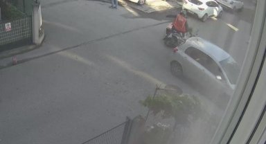 Kazadan refleksi sayesinde kurtuldu