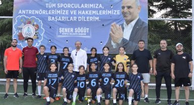 Kiraz Festivali'nde şampiyon Gebze Arapçeşmespor FK oldu