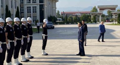 Kocaeli Valisi İlhami Aktaş göreve başladı