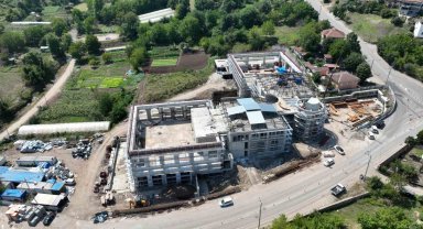 Kocaeli'nin sağlık turizmine önemli katkı sağlayacak tesiste çalışmalar sürüyor