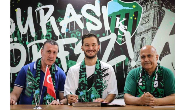 Kocaelispor, Oğulcan Çağlayan ile sözleşme imzaladı