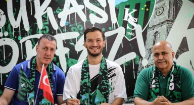 Kocaelispor, Oğulcan Çağlayan ile sözleşme imzaladı