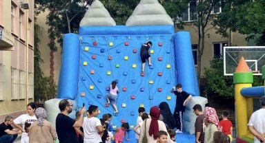 Körfez'de çocuk şenlikleri başladı