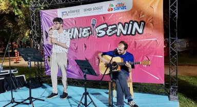 Körfez'de sahne gençlerin
