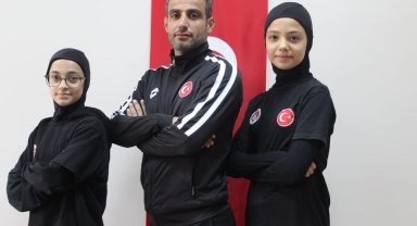Körfezli genç karateci Leylanur dünya şampiyonasında 5'inci oldu