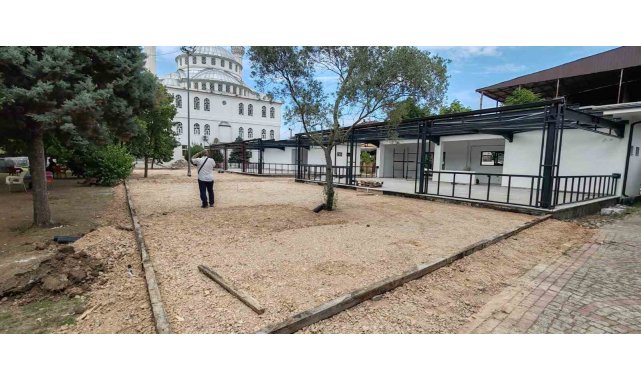 Köseköy meydanında çocuk ve aileler hoşça vakit geçirecek