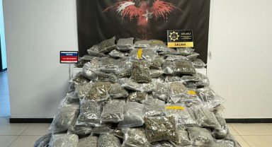 Kuzey Marmara'da büyük uyuşturucu operasyonu: 116 kilo skunk bakın nereden çıktı