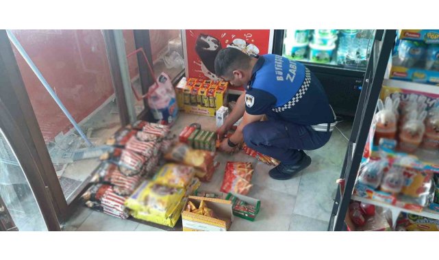 Marketlere sıkı takip: Tarihi geçmiş ürünler bulundu