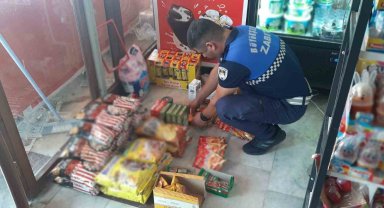 Marketlere sıkı takip: Tarihi geçmiş ürünler bulundu