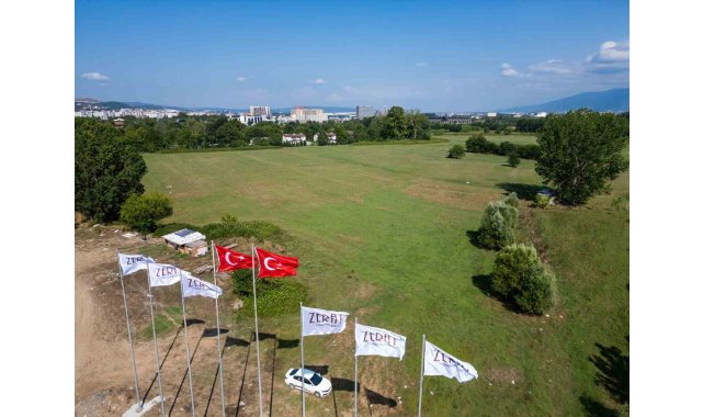 Marmara bölgesinin tek parselde en büyük projelerinden biri hayata geçiyor
