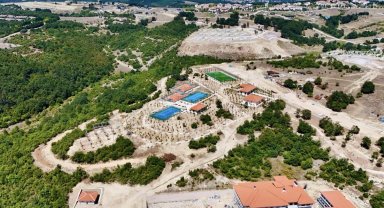 Millet Bahçesi'nde Macera Parkı tamamlandı