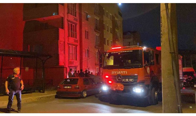 Nargile keyfi yangınla sonlandı