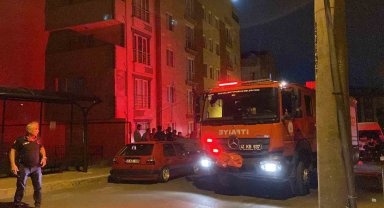 Nargile keyfi yangınla sonlandı