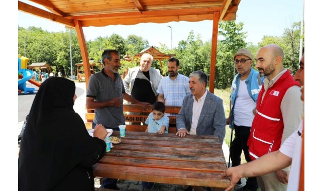 Özel bireyler ve aileleri piknikte buluştu
